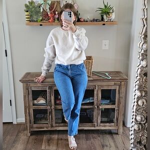 ✨ GOOD AMERICAN Cozy Sherpa Sweatshirt | Size 2 (Medium) ✨